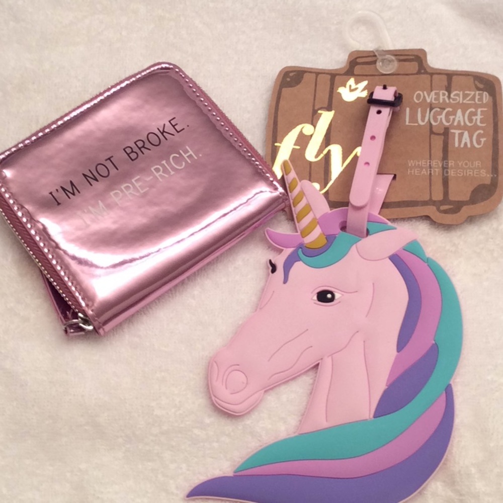 Fly Where Ever Your Heart Desires Luggage Tag